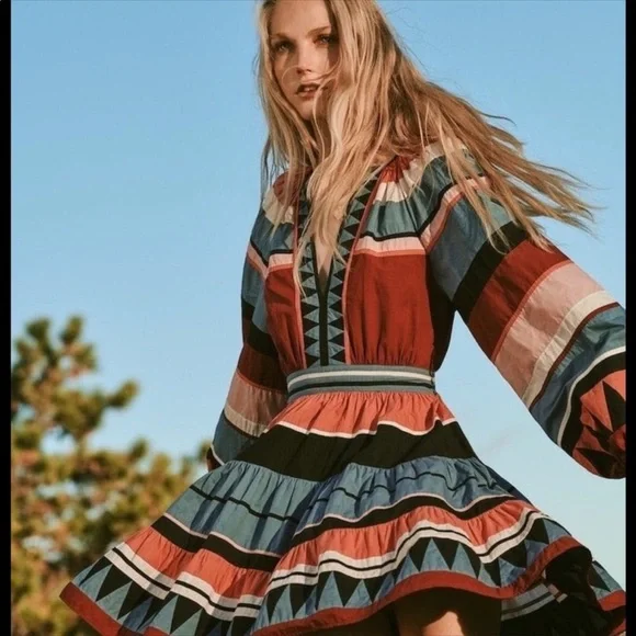 Ulla Johnson Mika Dress Rose Sz XS/2 - Picture 8 of 8